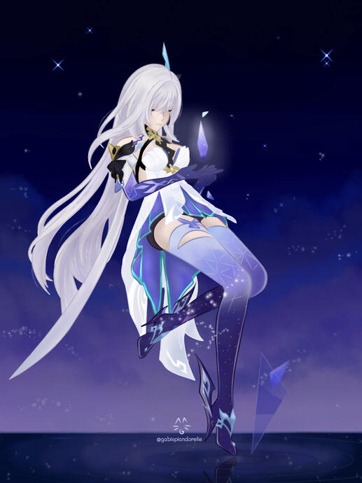 Skirk - Genshin Impact